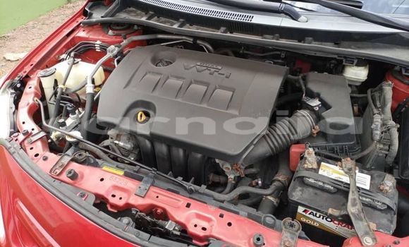 Acheter Occasion Voiture Toyota Corolla Rouge à Aba, État d'Abia Acheter Occasion Voiture Toyota Corolla Rouge à Aba, État d'Abia