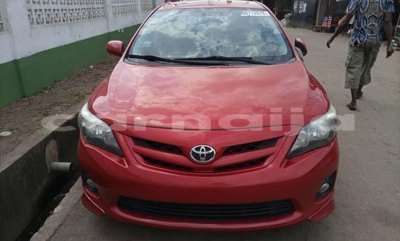 Acheter Occasion Voiture Toyota Corolla Rouge à Aba, État d'Abia Acheter Occasion Voiture Toyota Corolla Rouge à Aba, État d'Abia