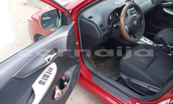 Acheter Occasion Voiture Toyota Corolla Rouge à Aba, État d'Abia Acheter Occasion Voiture Toyota Corolla Rouge à Aba, État d'Abia
