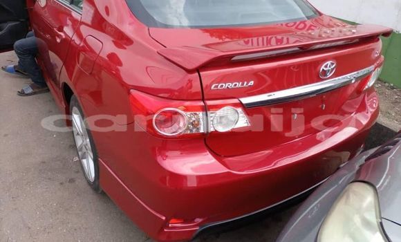 Acheter Occasion Voiture Toyota Corolla Rouge à Aba, État d'Abia Acheter Occasion Voiture Toyota Corolla Rouge à Aba, État d'Abia