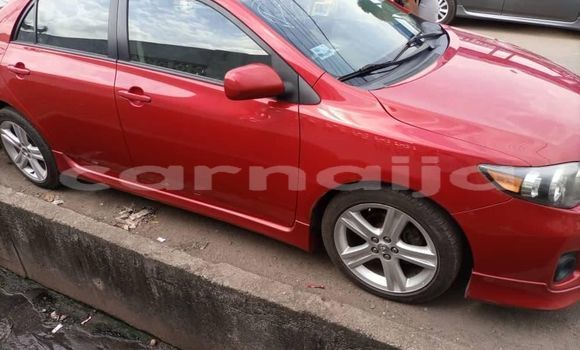 Acheter Occasion Voiture Toyota Corolla Rouge à Aba, État d'Abia Acheter Occasion Voiture Toyota Corolla Rouge à Aba, État d'Abia