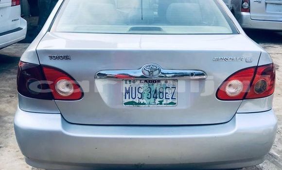 Acheter Occasion Voiture Toyota Corolla Gris à Aba, État d'Abia
