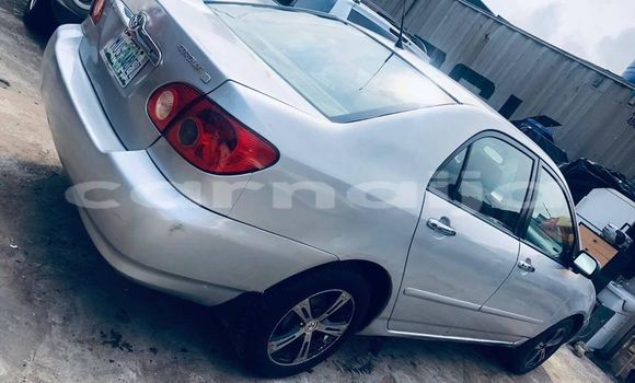 Buy Used Toyota Corolla Silver Car in Aba in Abia State Buy Used Toyota Corolla Silver Car in Aba in Abia State