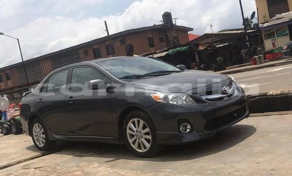 Buy Used Toyota Corolla Black Car in Aba in Abia State
