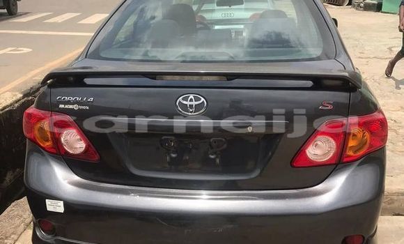 Buy Used Toyota Corolla Black Car in Aba in Abia State Buy Used Toyota Corolla Black Car in Aba in Abia State