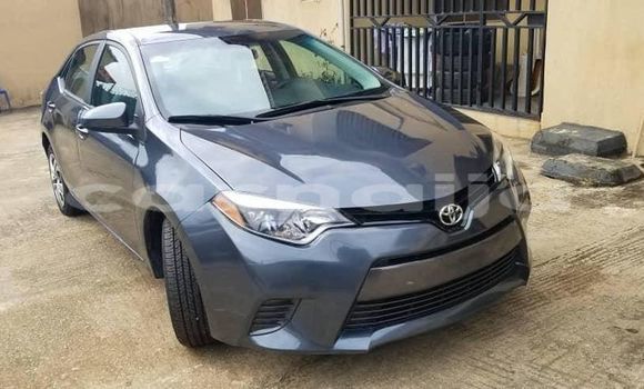 Acheter Occasion Voiture Toyota Corolla Bleu à Aba, État d'Abia