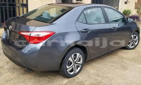 Acheter Occasion Voiture Toyota Corolla Bleu à Aba, État d'Abia Acheter Occasion Voiture Toyota Corolla Bleu à Aba, État d'Abia
