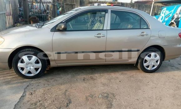 Acheter Occasion Voiture Toyota Corolla Beige à Aba, État d'Abia