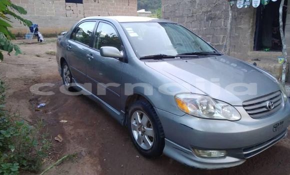 Buy Used Toyota Corolla Blue Car in Aba in Abia State Buy Used Toyota Corolla Blue Car in Aba in Abia State