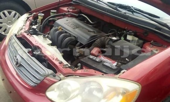 Acheter Occasion Voiture Toyota Corolla Rouge à Aba, État d'Abia Acheter Occasion Voiture Toyota Corolla Rouge à Aba, État d'Abia