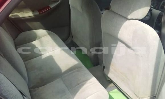 Acheter Occasion Voiture Toyota Corolla Rouge à Aba, État d'Abia Acheter Occasion Voiture Toyota Corolla Rouge à Aba, État d'Abia