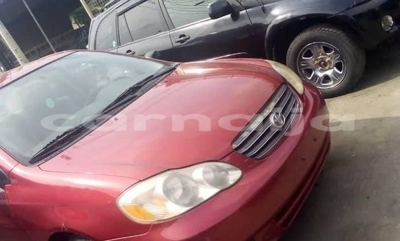 Acheter Occasion Voiture Toyota Corolla Rouge à Aba, État d'Abia Acheter Occasion Voiture Toyota Corolla Rouge à Aba, État d'Abia