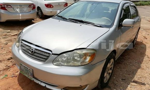 Buy Used Toyota Corolla Silver Car in Aba in Abia State