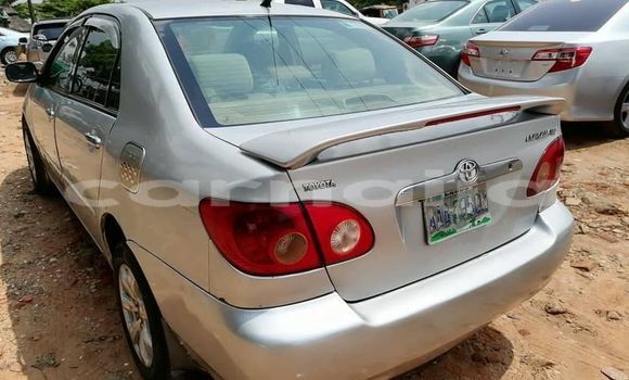 Acheter Occasion Voiture Toyota Corolla Gris à Aba, État d'Abia Acheter Occasion Voiture Toyota Corolla Gris à Aba, État d'Abia