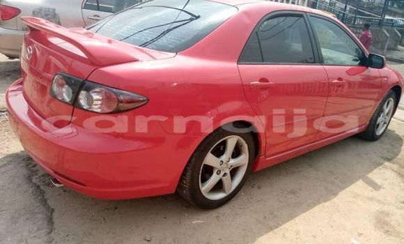 Buy Used Mazda 6 Red Car in Aba in Abia State Buy Used Mazda 6 Red Car in Aba in Abia State
