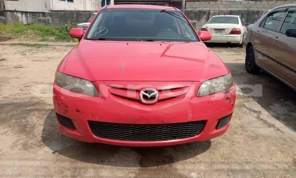 Buy Used Mazda 6 Red Car in Aba in Abia State Buy Used Mazda 6 Red Car in Aba in Abia State