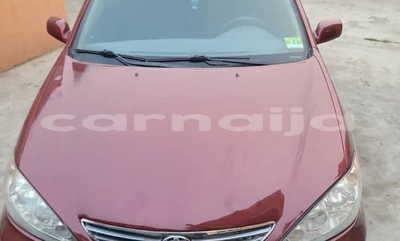 Buy Used Toyota Camry Red Car in Aba in Abia State Buy Used Toyota Camry Red Car in Aba in Abia State