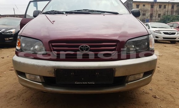 Buy Used Toyota Picnic Red Car in Lagos in Lagos State