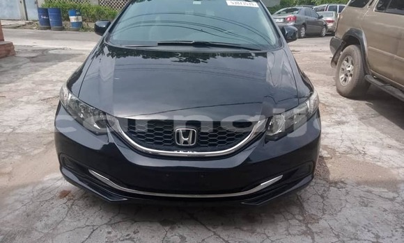 Acheter Occasion Voiture Honda Civic Noir à Aba, État d'Abia