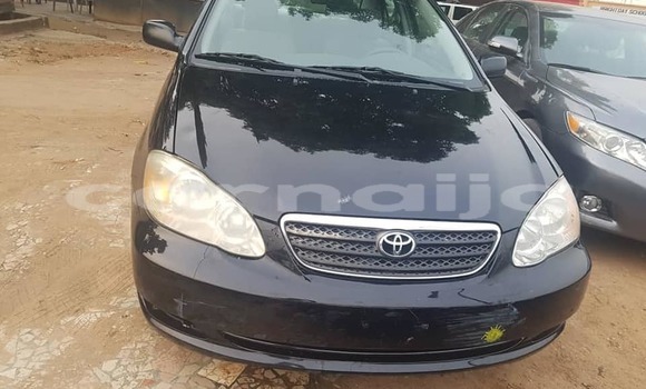 Acheter Occasion Voiture Toyota Corolla Noir à Aba, État d'Abia