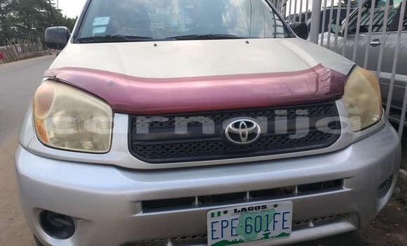 Buy Used Toyota RAV4 Silver Car in Aba in Abia State