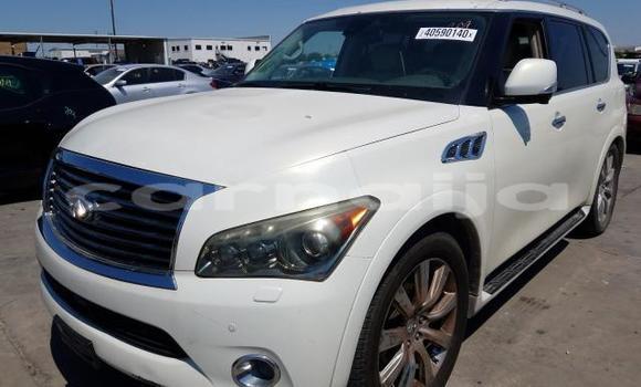 Acheter Occasion Voiture Infiniti QX56 Blanc à Lagos, État de Lagos