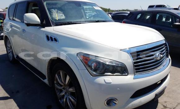 Acheter Occasion Voiture Infiniti QX56 Blanc à Lagos, État de Lagos Acheter Occasion Voiture Infiniti QX56 Blanc à Lagos, État de Lagos