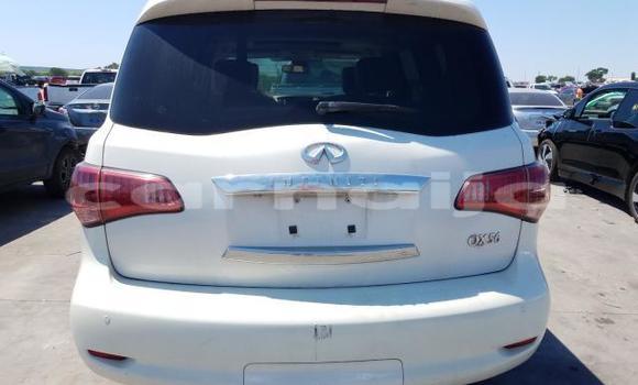 Acheter Occasion Voiture Infiniti QX56 Blanc à Lagos, État de Lagos Acheter Occasion Voiture Infiniti QX56 Blanc à Lagos, État de Lagos