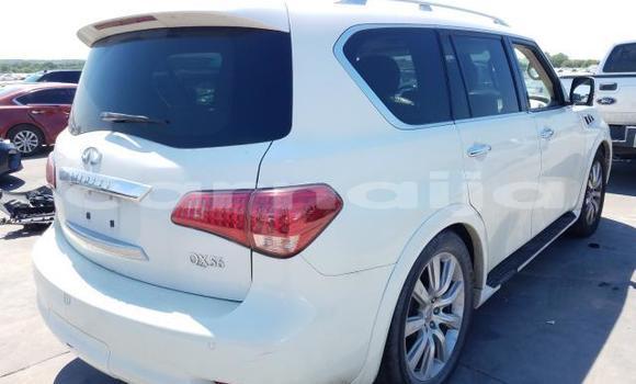 Acheter Occasion Voiture Infiniti QX56 Blanc à Lagos, État de Lagos Acheter Occasion Voiture Infiniti QX56 Blanc à Lagos, État de Lagos