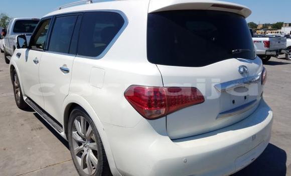 Acheter Occasion Voiture Infiniti QX56 Blanc à Lagos, État de Lagos Acheter Occasion Voiture Infiniti QX56 Blanc à Lagos, État de Lagos