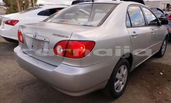 Buy Import Toyota Corolla Silver Car in Daura in Katsina Buy Import Toyota Corolla Silver Car in Daura in Katsina