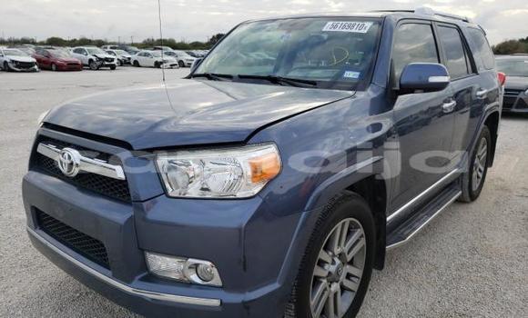 Buy Import Toyota 4Runner Blue Car in Daura in Katsina Buy Import Toyota 4Runner Blue Car in Daura in Katsina