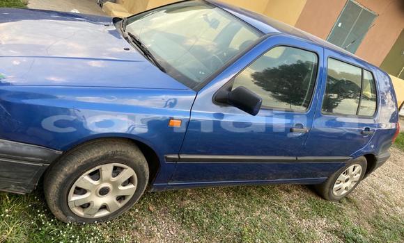 Buy Used Volkswagen Golf Blue Car in Ibadan in Oyo State