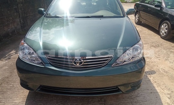 Buy Used Toyota Camry Green Car in Ikeja in Lagos State