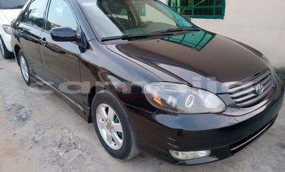 Acheter Occasion Voiture Toyota Corolla Noir à Ipokia, État d'Ogun