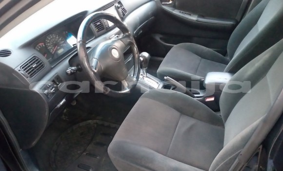 Acheter Occasion Voiture Toyota Corolla Noir à Ipokia, État d'Ogun Acheter Occasion Voiture Toyota Corolla Noir à Ipokia, État d'Ogun