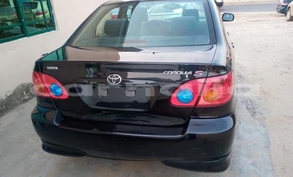 Acheter Occasion Voiture Toyota Corolla Noir à Ipokia, État d'Ogun Acheter Occasion Voiture Toyota Corolla Noir à Ipokia, État d'Ogun