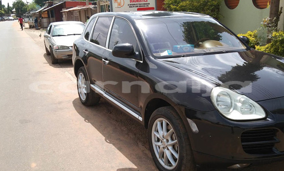 Buy Used Porsche Cayenne Black Car in Abuja in Lagos State