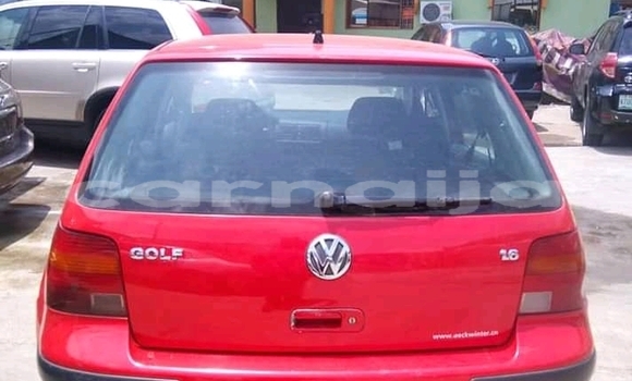 Acheter Import Voiture Volkswagen Golf Rouge à Ipokia, État d'Ogun Acheter Import Voiture Volkswagen Golf Rouge à Ipokia, État d'Ogun