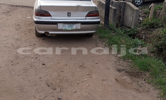 Buy Used Peugeot 204 Silver Car in Lagos in Lagos State
