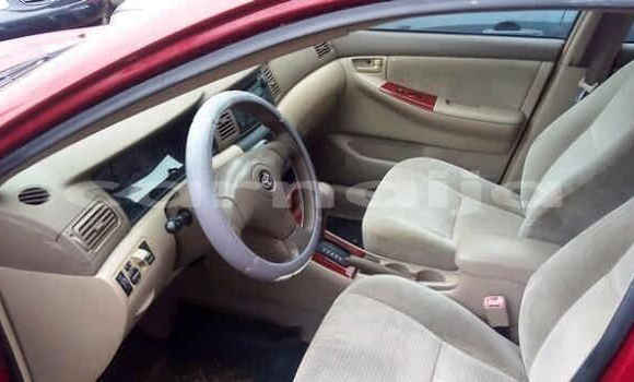 Acheter Import Voiture Toyota Corolla Rouge à Ipokia, État d'Ogun Acheter Import Voiture Toyota Corolla Rouge à Ipokia, État d'Ogun
