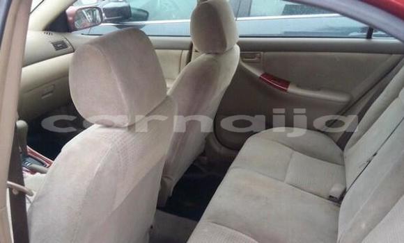 Acheter Import Voiture Toyota Corolla Rouge à Ipokia, État d'Ogun Acheter Import Voiture Toyota Corolla Rouge à Ipokia, État d'Ogun