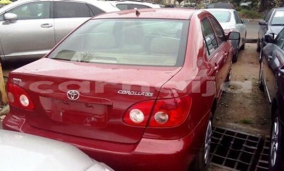 Acheter Import Voiture Toyota Corolla Rouge à Ipokia, État d'Ogun Acheter Import Voiture Toyota Corolla Rouge à Ipokia, État d'Ogun