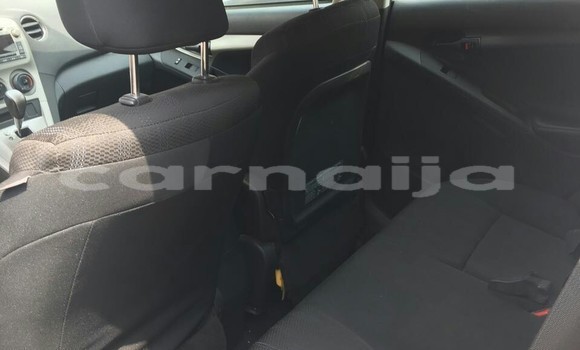 Acheter Import Voiture Toyota Matrix Gris à Ipokia, État d'Ogun Acheter Import Voiture Toyota Matrix Gris à Ipokia, État d'Ogun