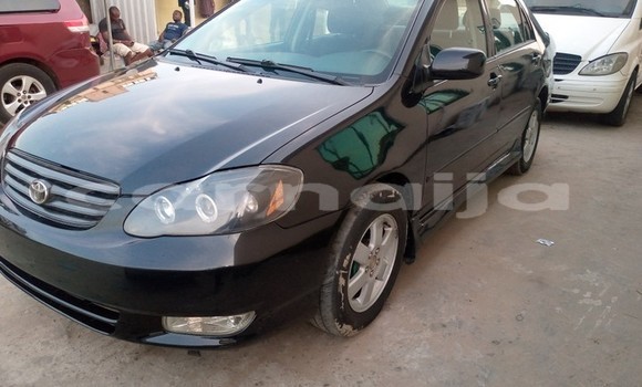 Acheter Occasion Voiture Toyota Corolla Noir à Ipokia, État d'Ogun Acheter Occasion Voiture Toyota Corolla Noir à Ipokia, État d'Ogun