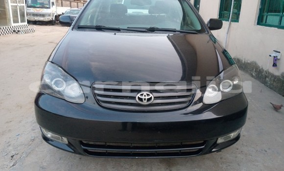 Acheter Occasion Voiture Toyota Corolla Noir à Ipokia, État d'Ogun Acheter Occasion Voiture Toyota Corolla Noir à Ipokia, État d'Ogun