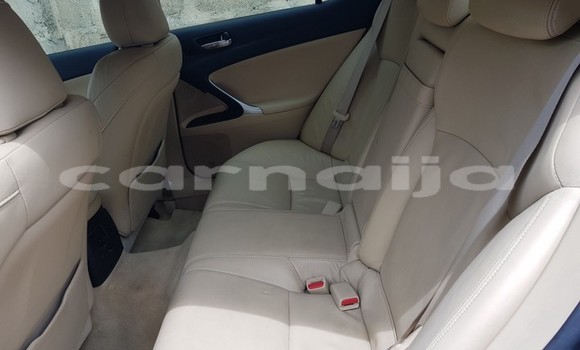 Acheter Import Voiture Lexus IS Noir à Ipokia, État d'Ogun Acheter Import Voiture Lexus IS Noir à Ipokia, État d'Ogun
