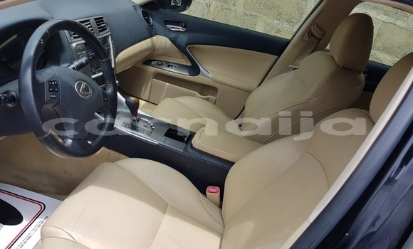 Acheter Import Voiture Lexus IS Noir à Ipokia, État d'Ogun Acheter Import Voiture Lexus IS Noir à Ipokia, État d'Ogun
