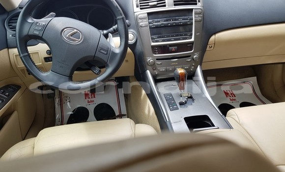 Acheter Import Voiture Lexus IS Noir à Ipokia, État d'Ogun Acheter Import Voiture Lexus IS Noir à Ipokia, État d'Ogun