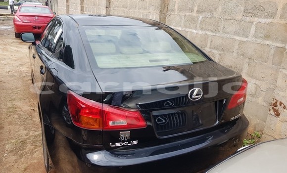 Acheter Import Voiture Lexus IS Noir à Ipokia, État d'Ogun Acheter Import Voiture Lexus IS Noir à Ipokia, État d'Ogun
